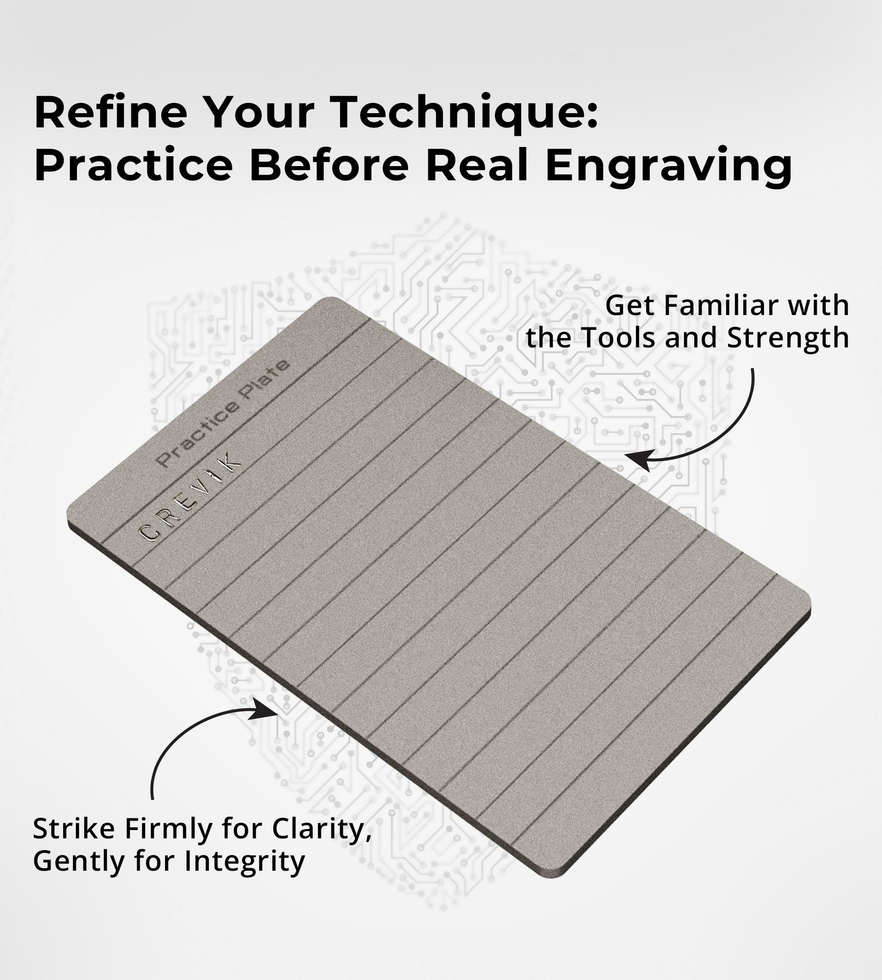 Stamping workbench setup