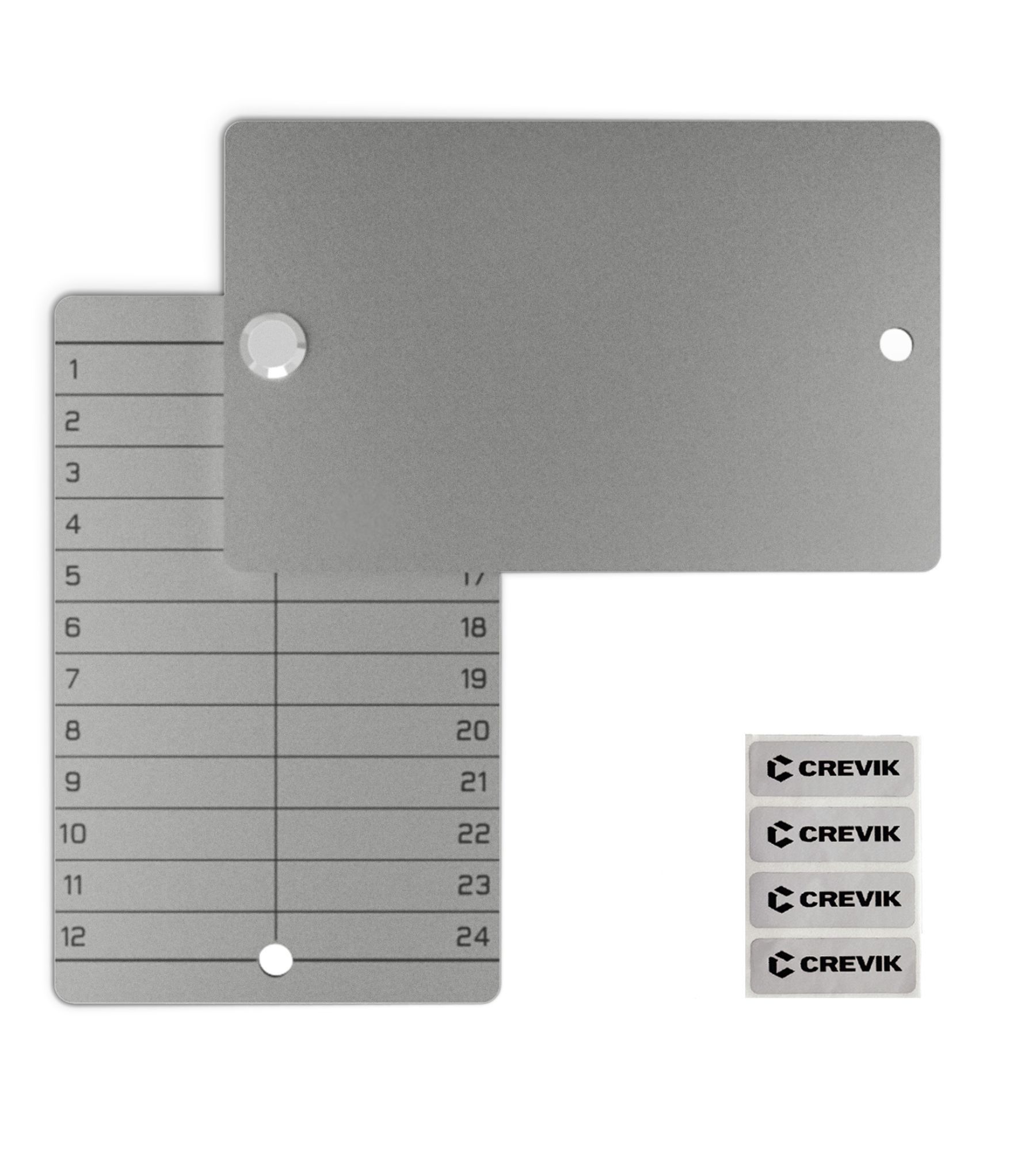 CORE PLATE T2 titanium plates