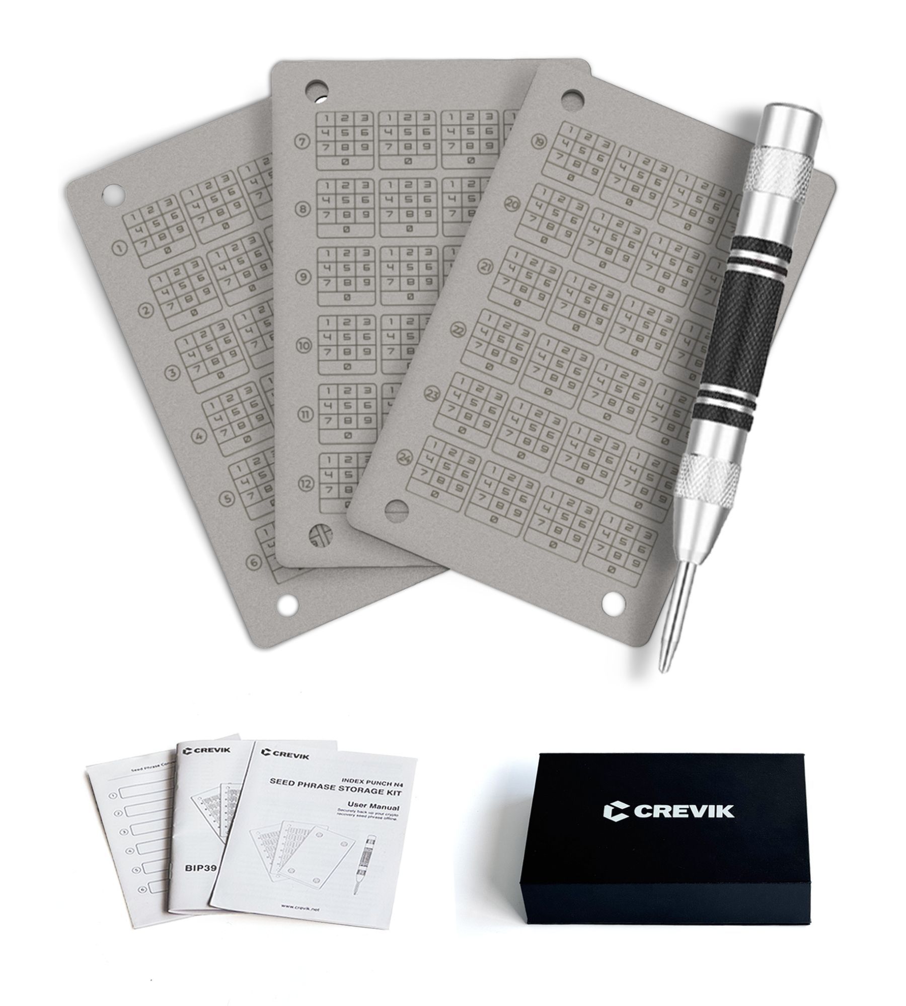 INDEX PUNCH N4 plates